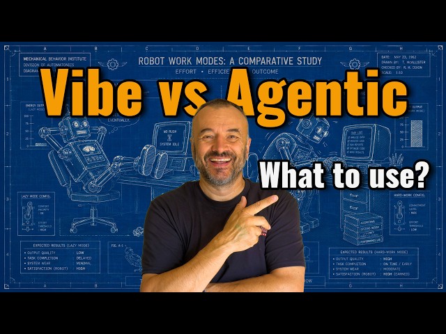 Vibe Coding vs Agentic AI: Which One Should You Actually Use?