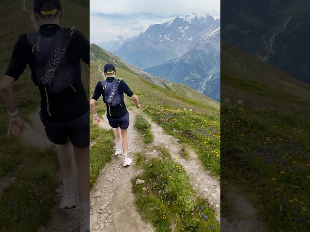 Running with Vincent Bouillard in France!