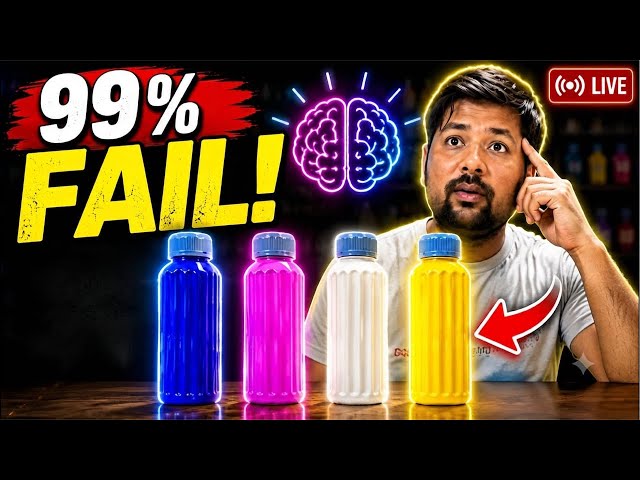 Bottle Mind Game Challenge | Can You Beat This? Live 78