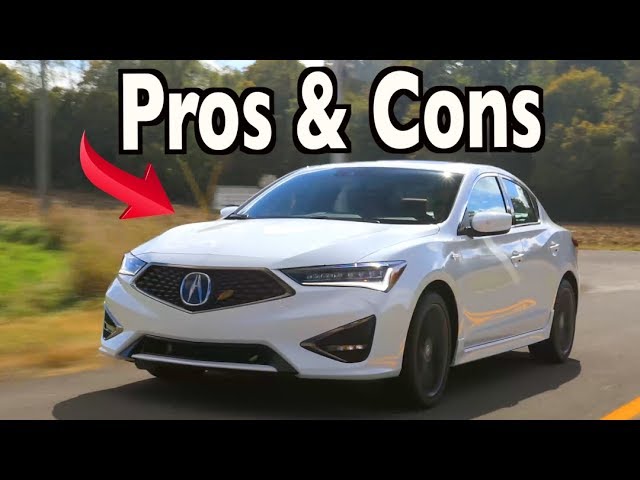 Reasons FOR and AGAINST: 2019 Acura ILX on Everyman Driver