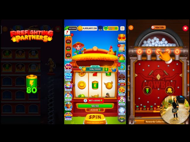 TOP TYCOON - FIREFIGHTING PARTNERS | FREE SPIN ENERGY CODE in DESCRIPTION #top #tycoon #gameplay 
