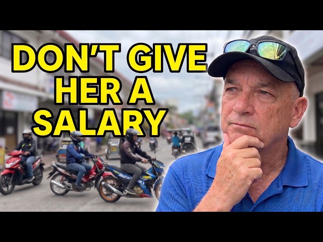 Don't Put Your Filipina Girlfriend on a Salary / Driving in Dumaguete
