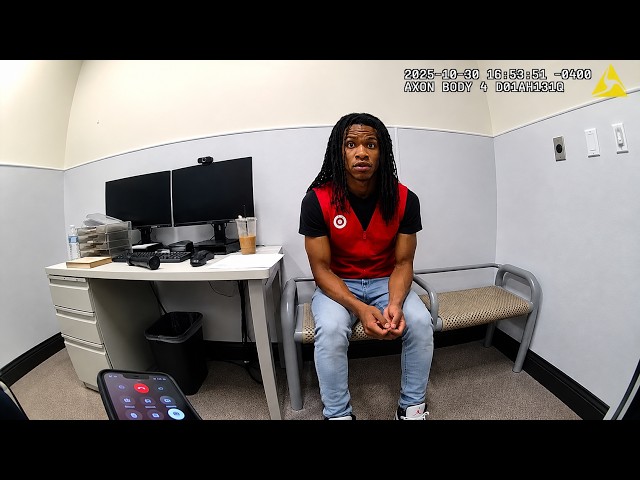 Target Employee Caught Stealing Electronics