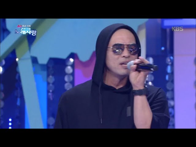 댄스 로커 최병렬 씨의 흐린 기억 속의 그대 [전국 노래자랑/Korea Sings] 20200726