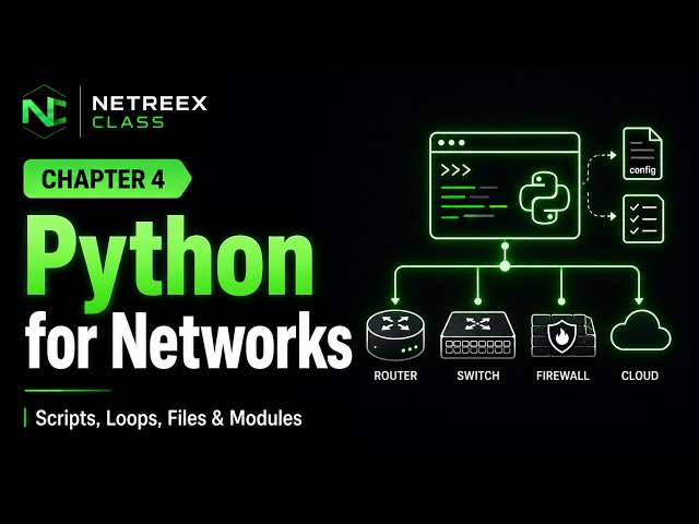 Python Basics for Real Network Automation