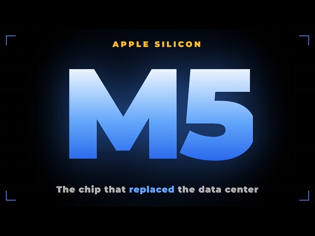 Apple M5: The Supercomputer Inside Your Laptop | 2.5B AI Devices