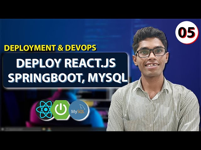 How to Host Spring Boot + MySQL + React App in VPS | DevOps | Hosting | Deployment