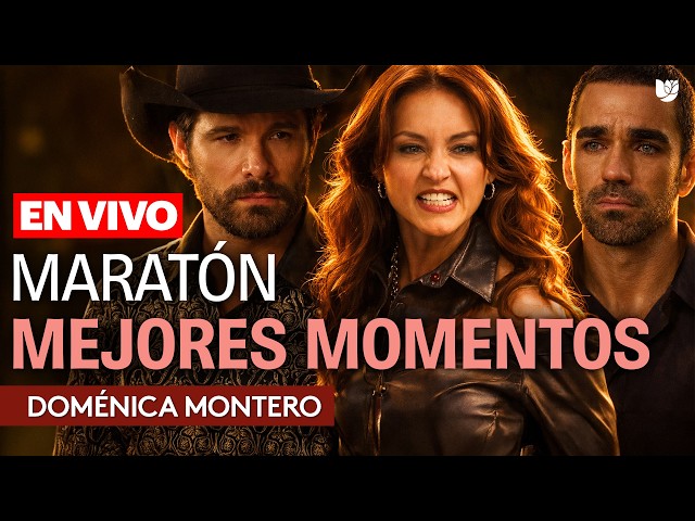 Doménica Montero 🤠 MARATÓN de MEJORES MOMENTOS de traiciones, secretos y venganza 🔥