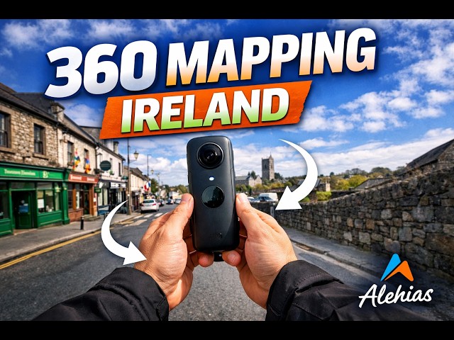 OVR 360 Mapping Series | Ireland | Full Scan POV (Insta360 X5)