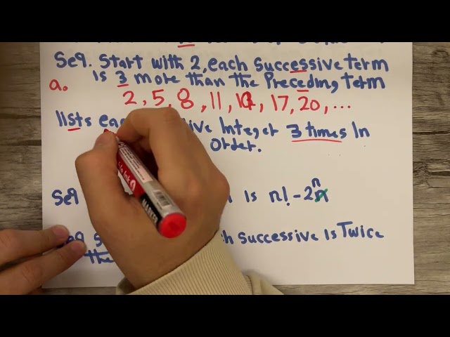 7-2-4 Extract Terms from Sequence Description 