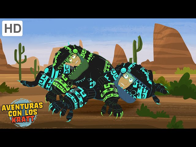 Aventuras Con Los Kratts | Monstruo De Gila Debajo De Mi Casa | Episodio Completo | Temporada 2