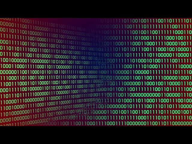 Binary Code Background for FREE  | Visual Effects Channel