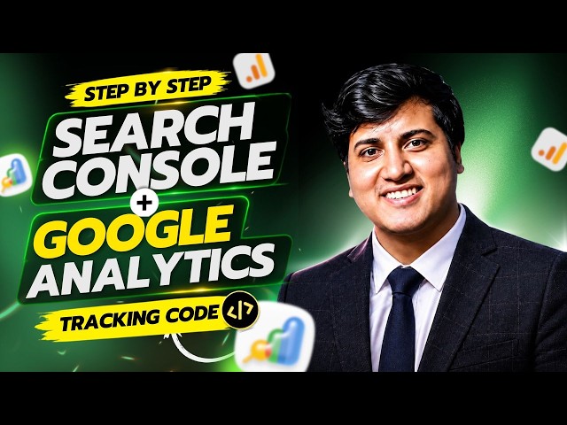Google Search Console Tutorial 2026 | Google Analytics 4 (GA4) Setup (Bangla) | NSDA Job 3