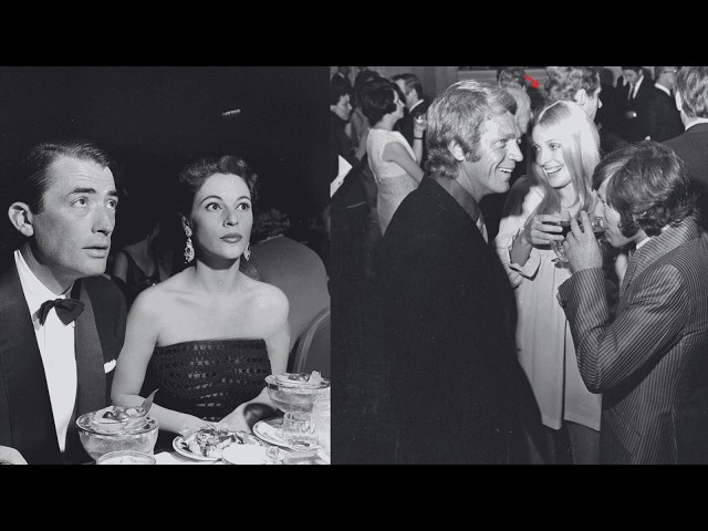 Private Moments of Old Hollywood Stars Caught Off Camera | 50 Rare Photos (1940s–1970s)
