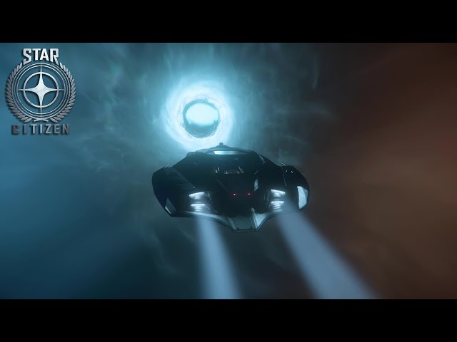 The First Jump To Pyro - Star Citizen Alpha 4.0.2 Cinematic Gameplay [no commentary]