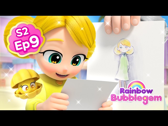 [NEW✨] Ep. 9 Yell-NO | Princess Story | Full Episode | Rainbow Bubblegem 2 🌈