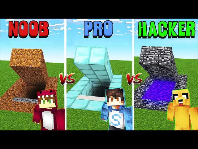 ¡PASAMOS de BUNKER NOOB a BUNKER PRO! 😂🚫 ¿SOBREVIVIREMOS AL APOCALIPSIS de MINECRAFT!
