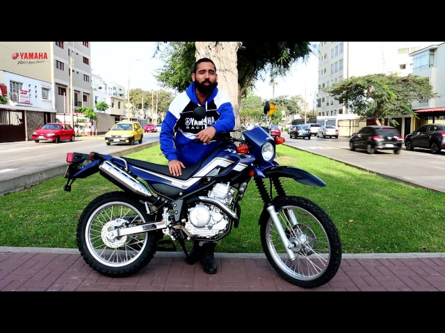 Yamaha XT250 (Review) / Lima - Perú