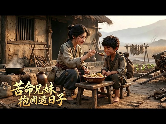 ❣️【新番上線】第1~3季《苦命兄妹抱團過日子》💞孤女收留少年，抱團掙扎努力求生丨MULTISUB