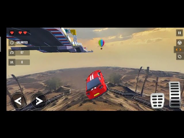 how to gaming Android games car Res 2021 mega ramp carAmazing games gaming