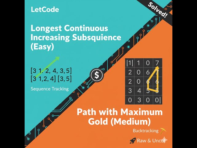 Assessment 23 | LeetCode Live Assessment — Dynamic Path & Inc Sequences | Easy + Medium | Java