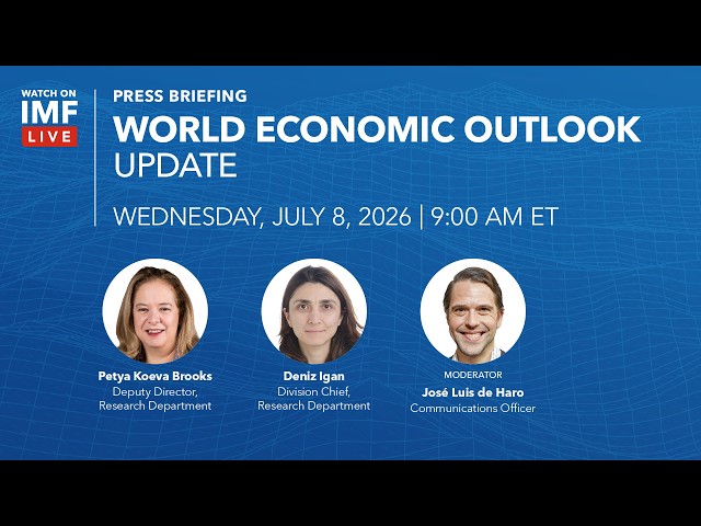 World Economic Outlook Update - July 2026