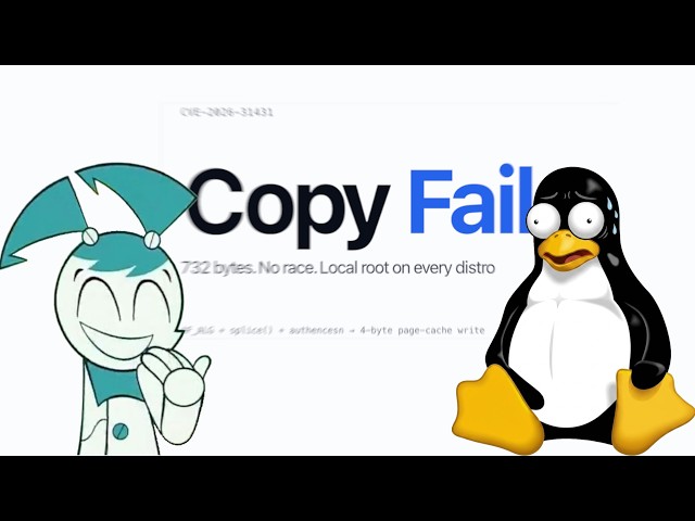 Copy Fail The Worst Linux Privilege Escalation in Years