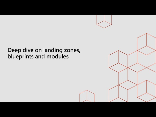 Cloud Adoption Framework: Deep-dive on landing zones for Terraform