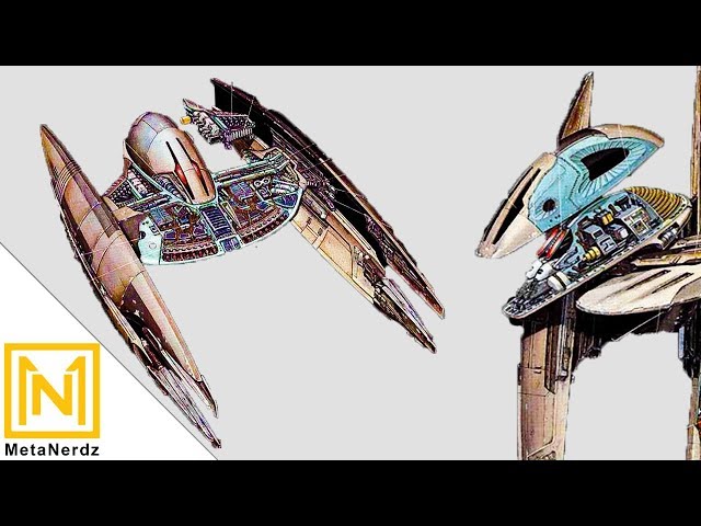 HOW IT WORKED: Vulture-class Droid Starfighter In-Depth Breakdown & History - Star Wars Ships