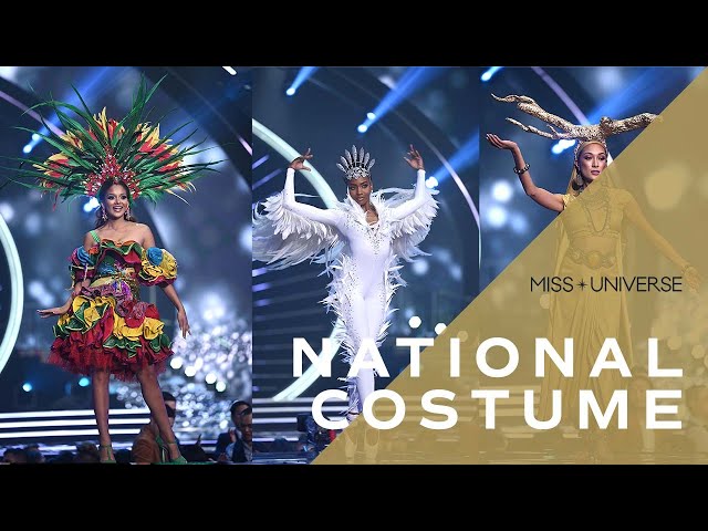 The 70th MISS UNIVERSE National Costume Show | FULL SHOW