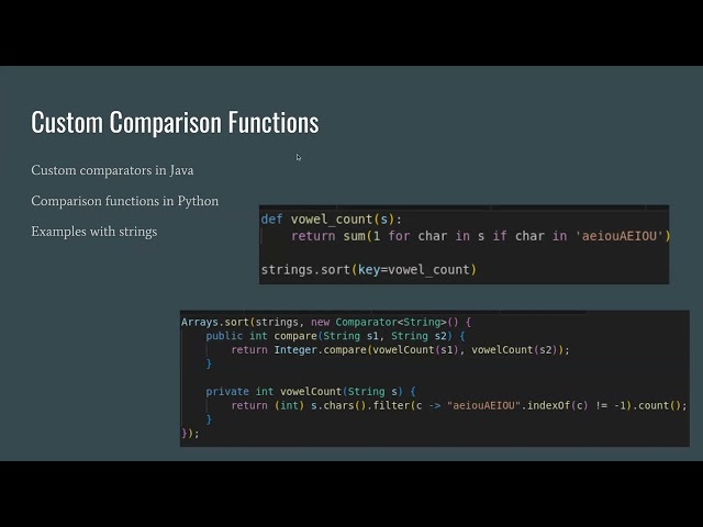 Introduction to Sorting