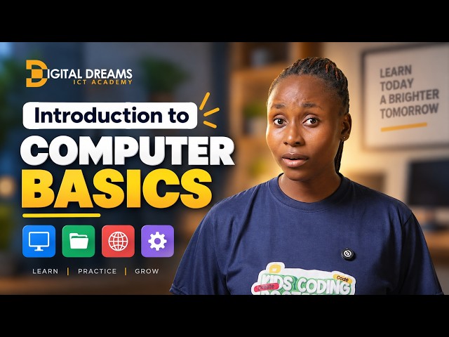 How Computers Actually Work | Computer Basics for Beginners