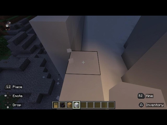 Minecraft building a house part1