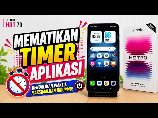 How to Turn Off App Timers on Infinix Hot 70