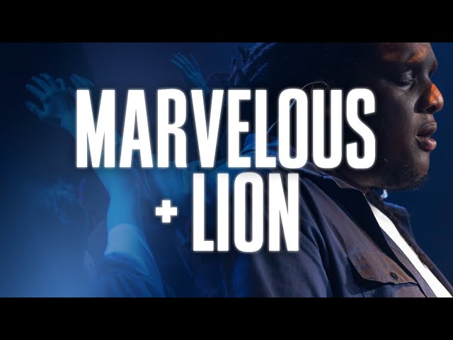 Marvelous + Lion (Live) - Chroma Worship | Ft. Aearon Whyte, Daniel Eromosele & Suriah Thompson