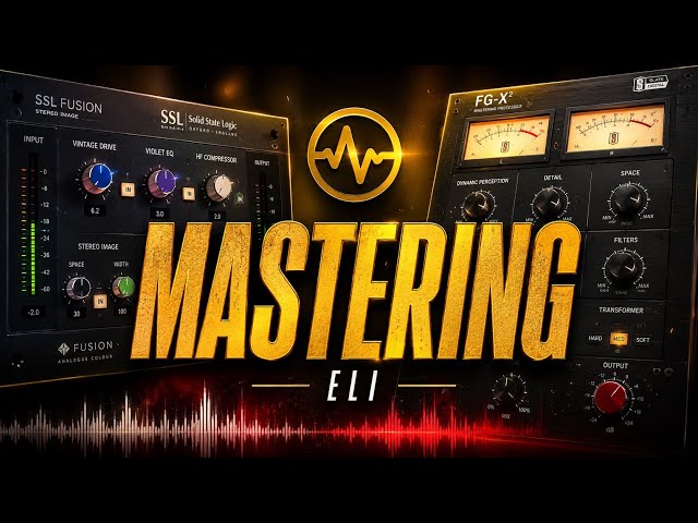 Mastering Explained:  What it really does to your mix