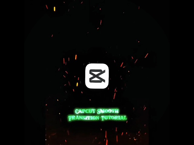 Capcut Pro Smooth Transitions Tutorial | ELVORA EDITS | #shortsvideo #CapCutTutorial, #HowToEdit