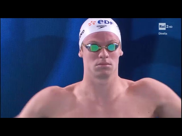 European Aquatics - MEN'S 200M BUTTERFLY-   FINAL - PARIS 15 08 2026