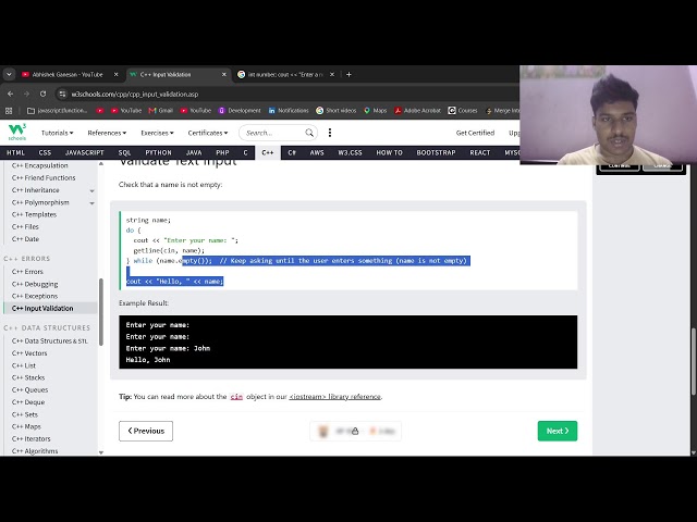 Learning C++ from Scratch | Day 46 | OOP | Errors | Debugging