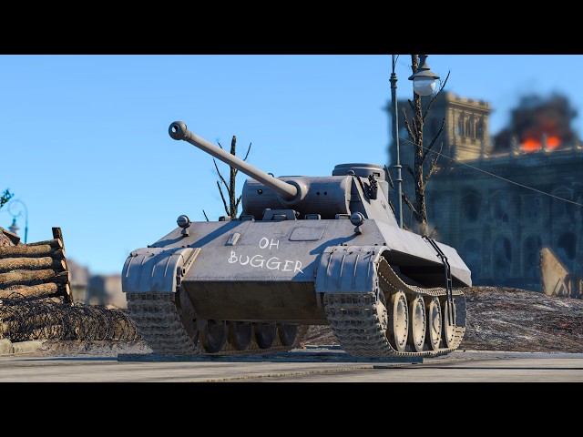 WW2 but It's only War Thunder