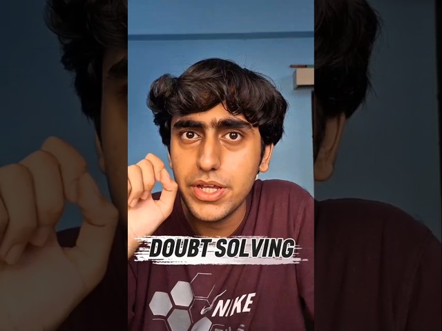 Doubt Solving Hack in Online🔥#jee#pw#iit#shorts#jee2026#jee2027#jeemains2026#doubts#iitian#jeewallah