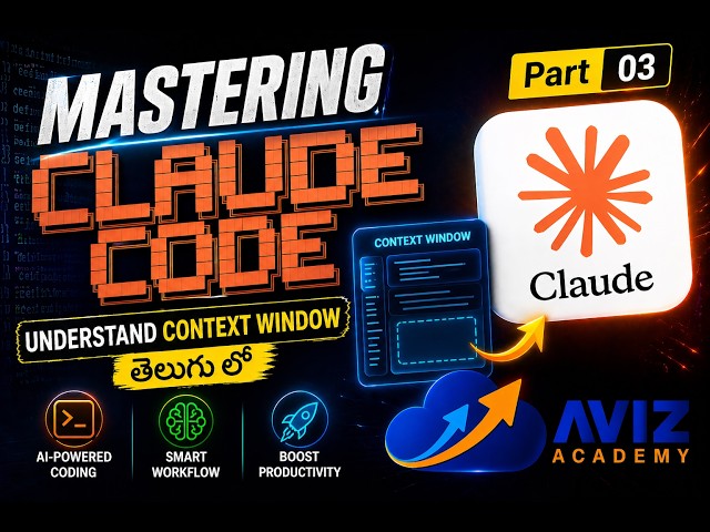 Mastering Claude Code Video series | understand context