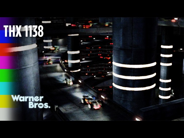 THX 1138 | Car Chase Scene | Warner Bros. Rewind