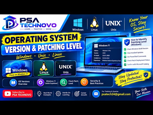Part 9 OS Basics
