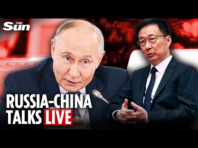 LIVE: Putin meets Chinese Vice-President Han Zheng at economic summit in St Petersburg