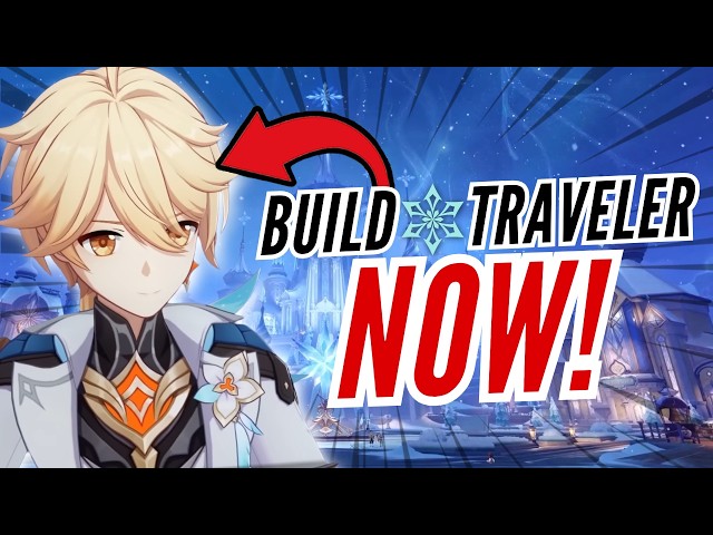 CRYO TRAVELER WILL CHANGE YOUR ACCOUNT! Best Cryo Traveler Guide & Build | Genshin Impact 7.0
