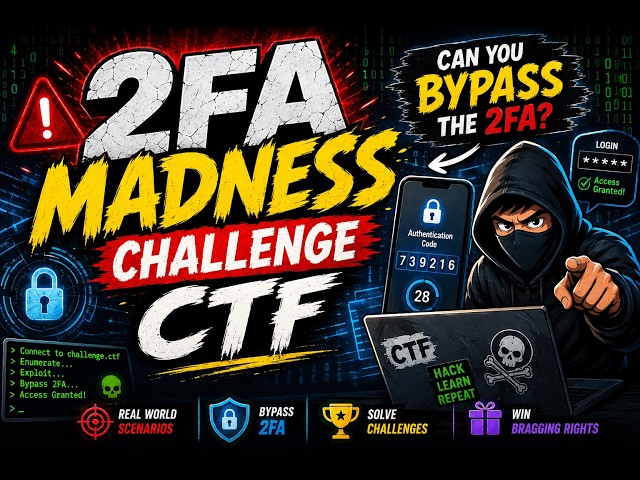 CTF Challenge - 2FA