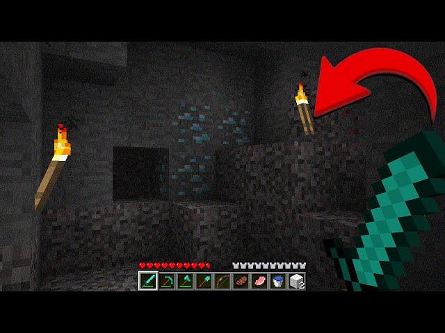 Minecraft alpha... BUT IT'S YOUR FIRST DIAMONDS!!! 🥺