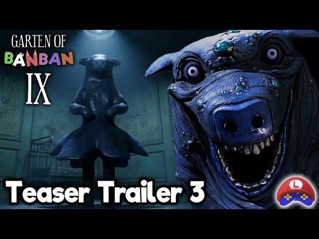 GARTEN OF BANBAN 9 new official teaser trailer has been announced