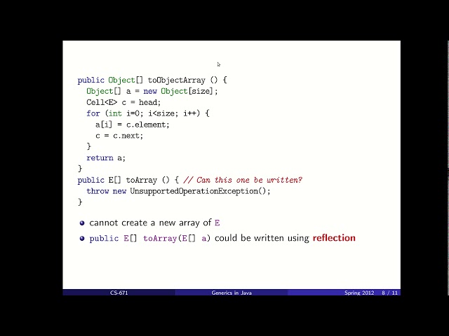 Java Generics